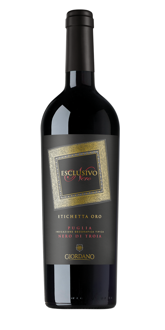 "Esclusivo Etichetta Oro" Nero Di Troia Puglia Igt 03675 Giordano Weine